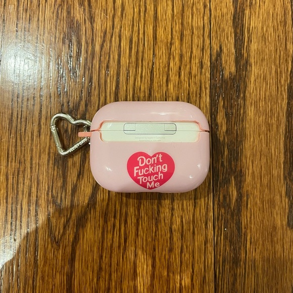 VELVET CAVIAR | Don’t Fucking Touch Me AirPod Pro Case - Picture 2 of 3